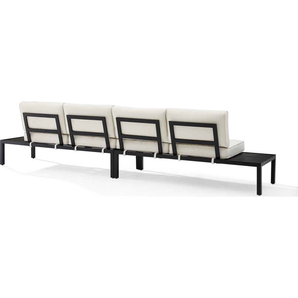 pembroke yellow outdoor sectional set   