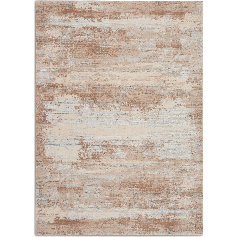 pembrook light brown area rug  x    