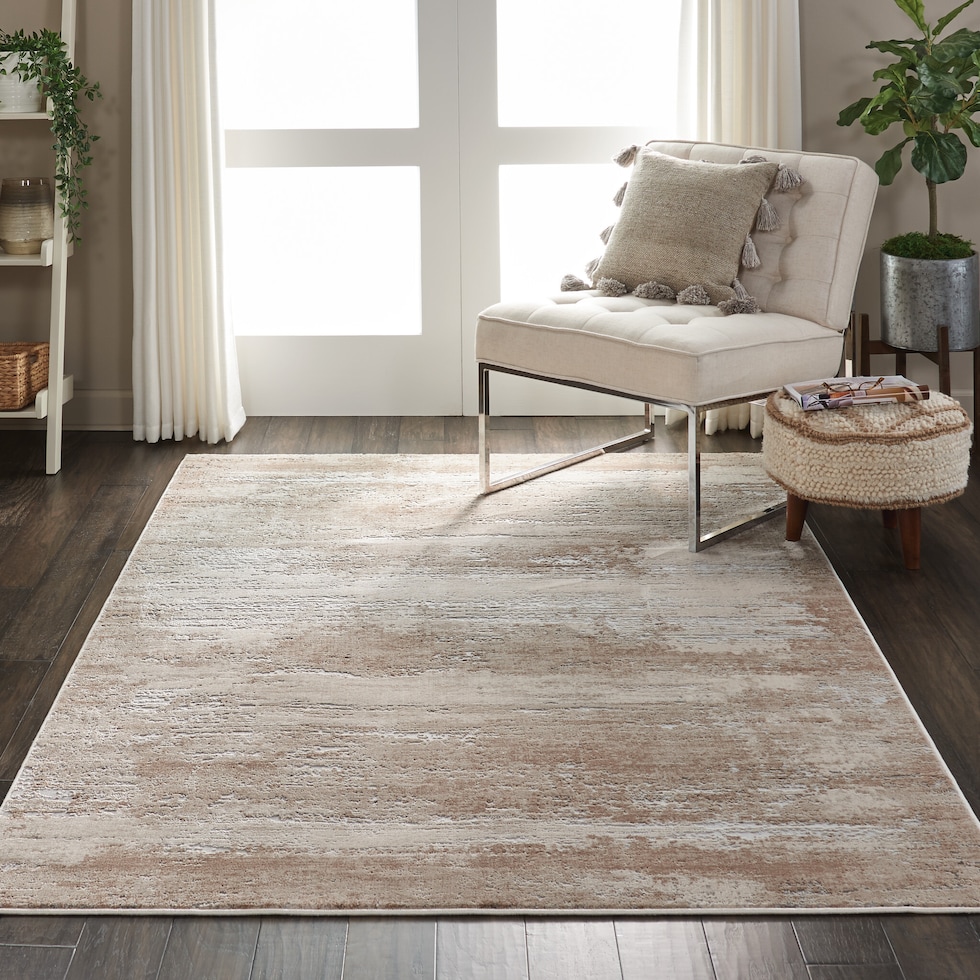 pembrook white area rug  x    