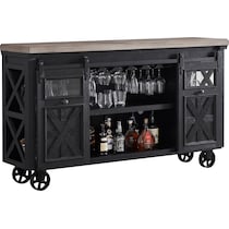 penelope gray bar cabinet   