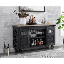 penelope gray bar cabinet   