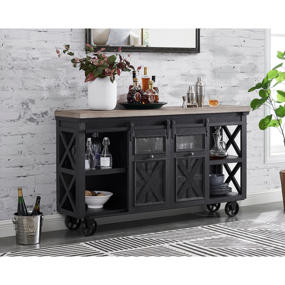 penelope gray bar cabinet   