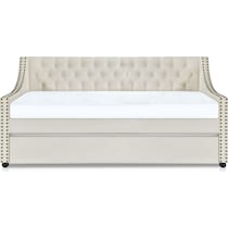 penelope neutral twin daybed with trundle   