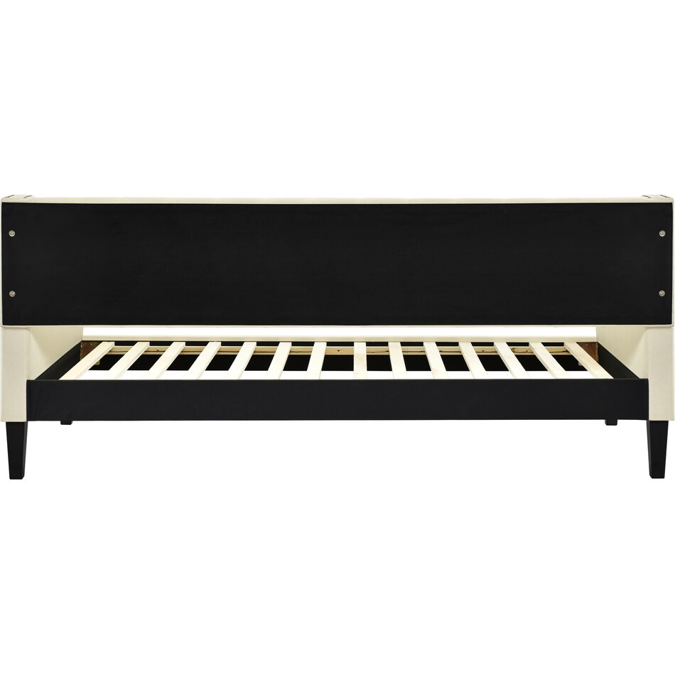 penelope neutral twin daybed   