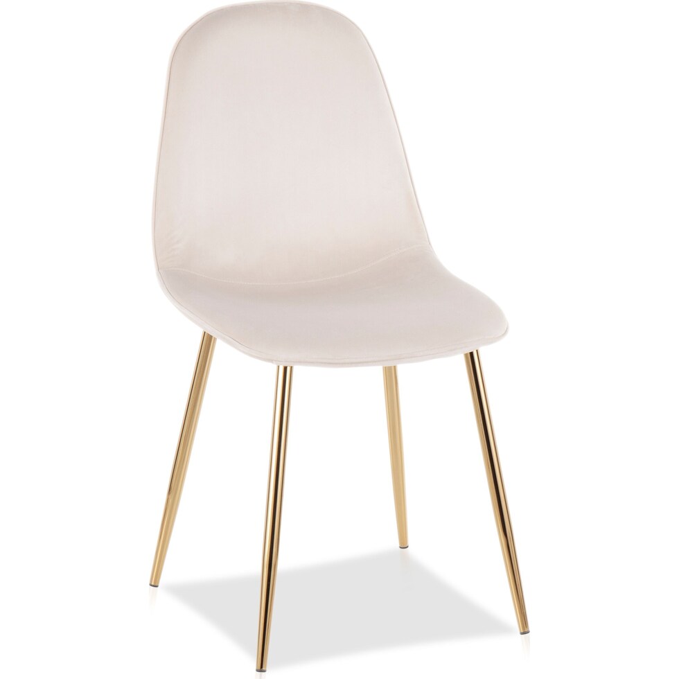 penny white dining chair   