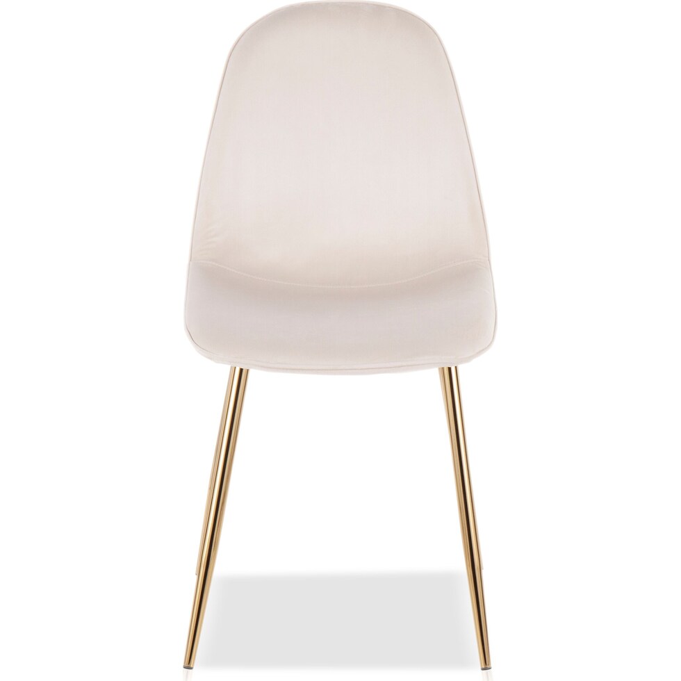 penny white dining chair   