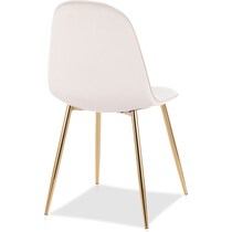 penny white dining chair   