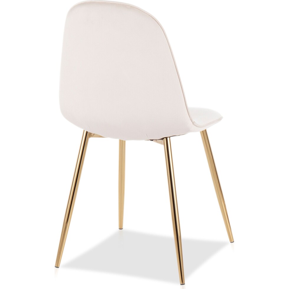 penny white dining chair   