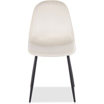 penny white dining chair   