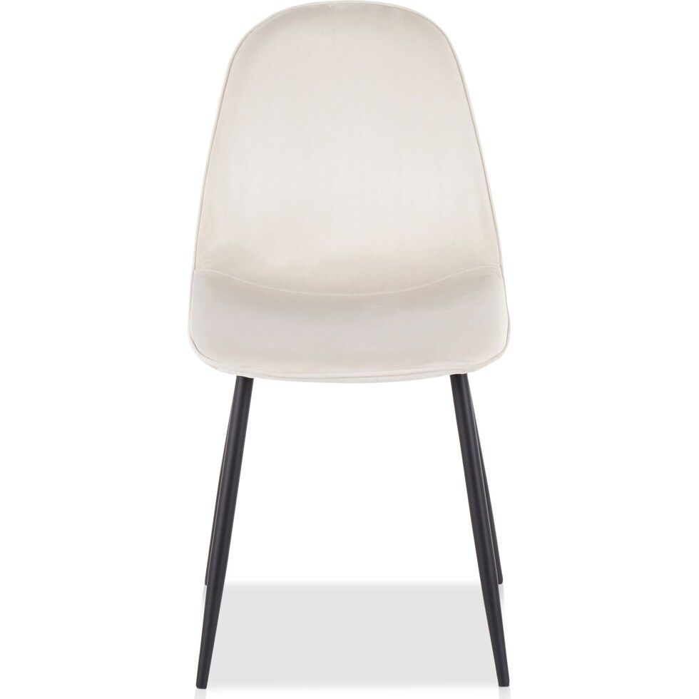 penny white dining chair   