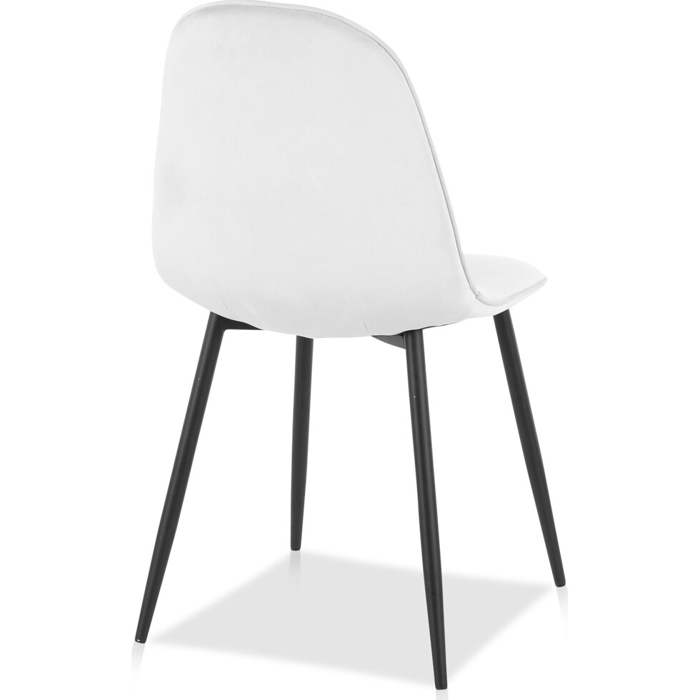 penny white dining chair   