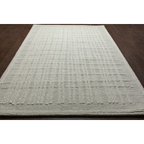 penrose white area rug  x    