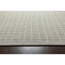 penrose white area rug  x    