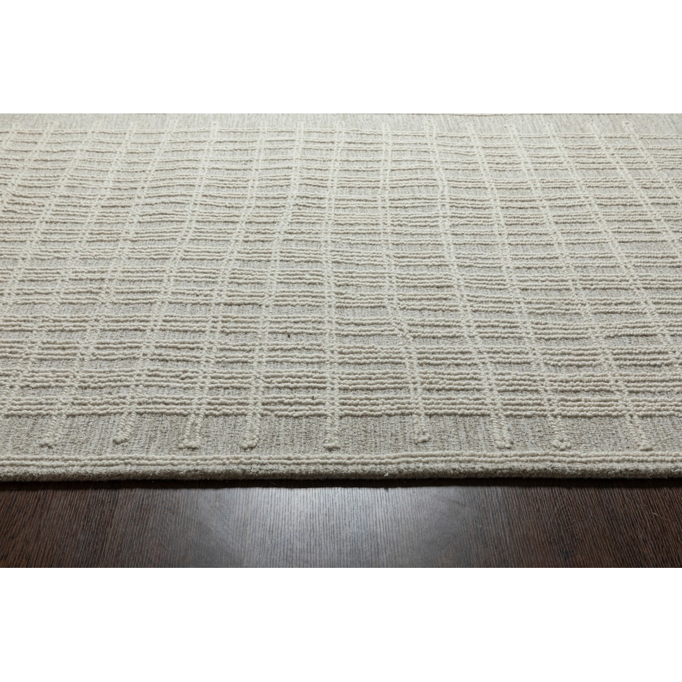 penrose white area rug  x    