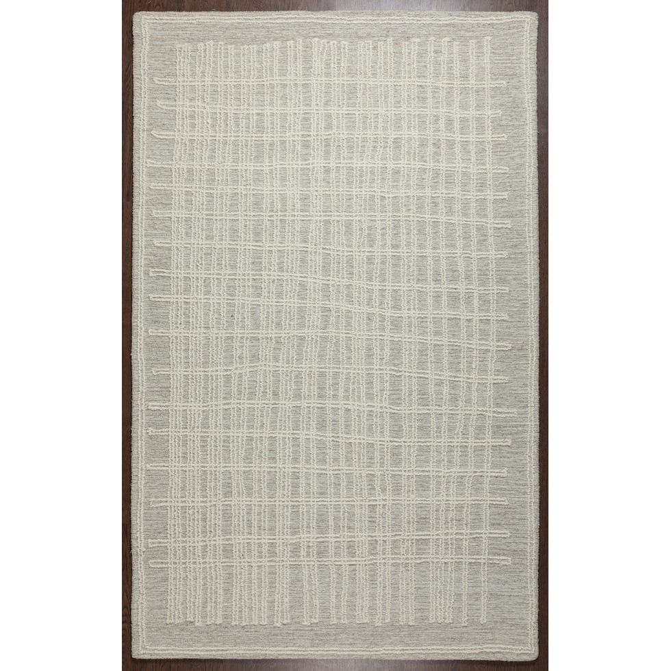 penrose white area rug  x    