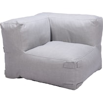 pensacola gray outdoor chair   