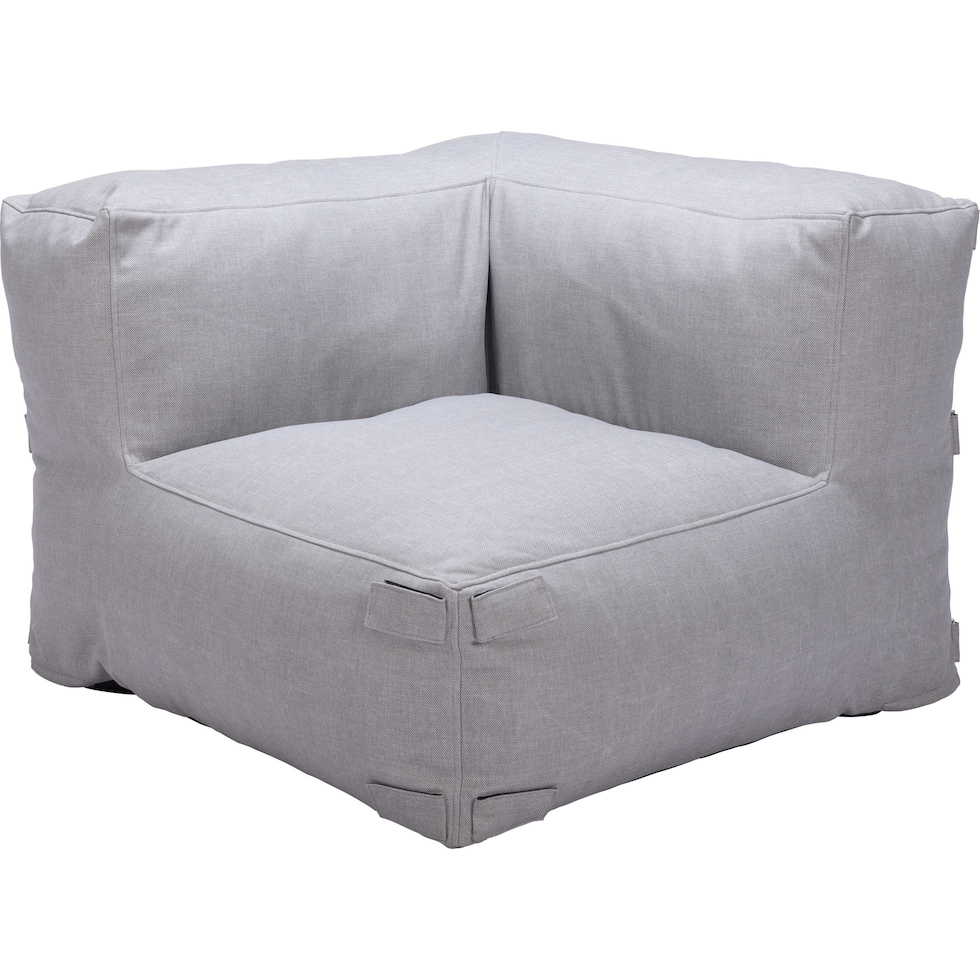 pensacola gray outdoor chair   