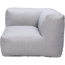 pensacola gray outdoor chair   