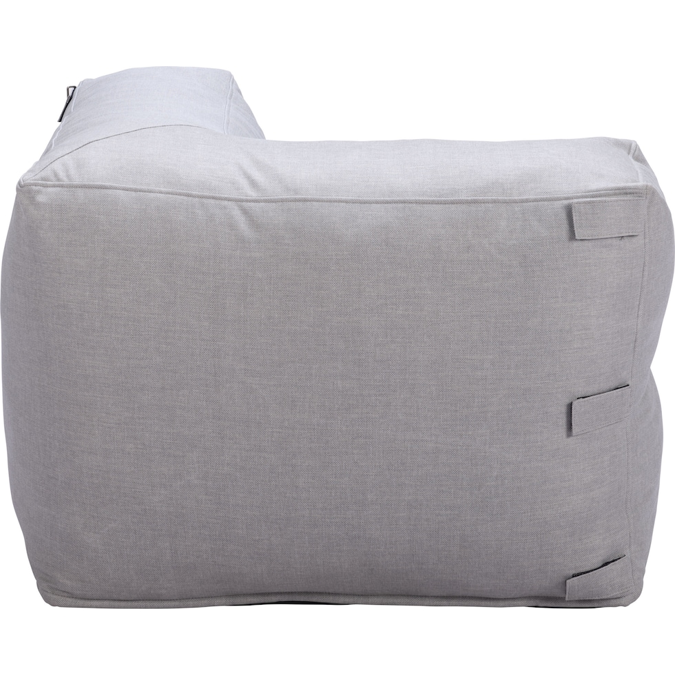 pensacola gray outdoor chair   