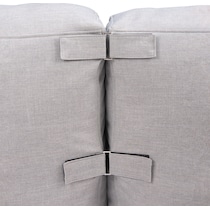 pensacola gray outdoor chair   