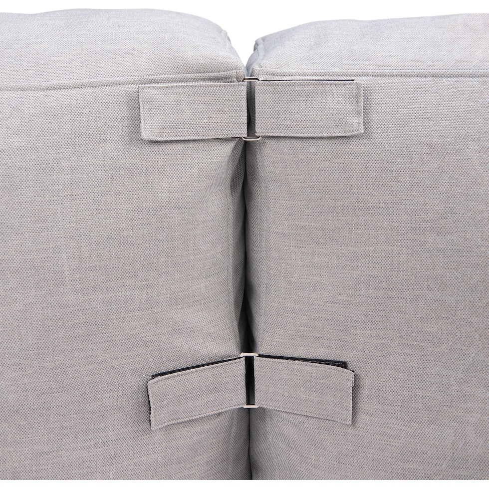 pensacola gray outdoor chair   