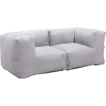 pensacola gray outdoor chair   
