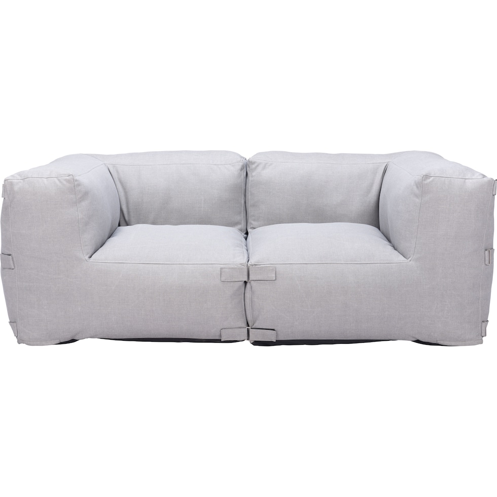 pensacola gray outdoor chair   