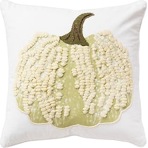 pepo ivory accent pillow   