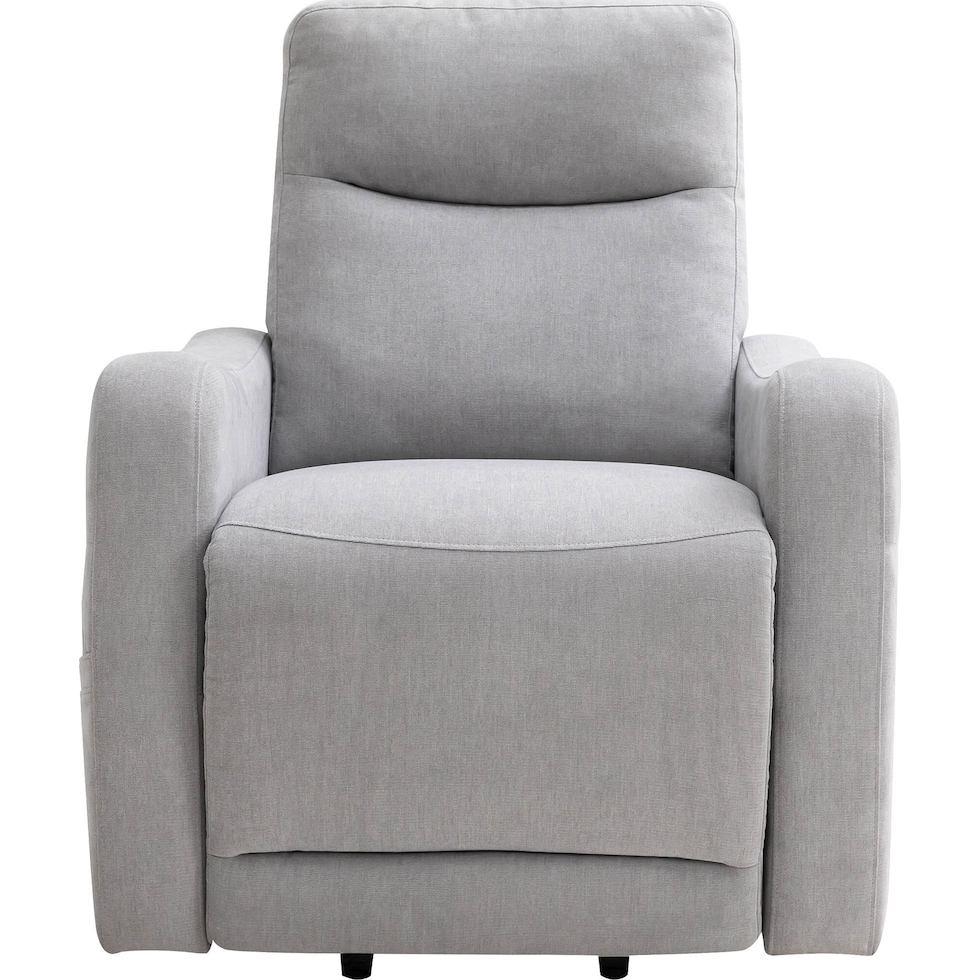 peregrine gray lift chair   