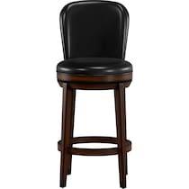 periphia dark brown bar stool   