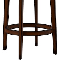 periphia dark brown bar stool   