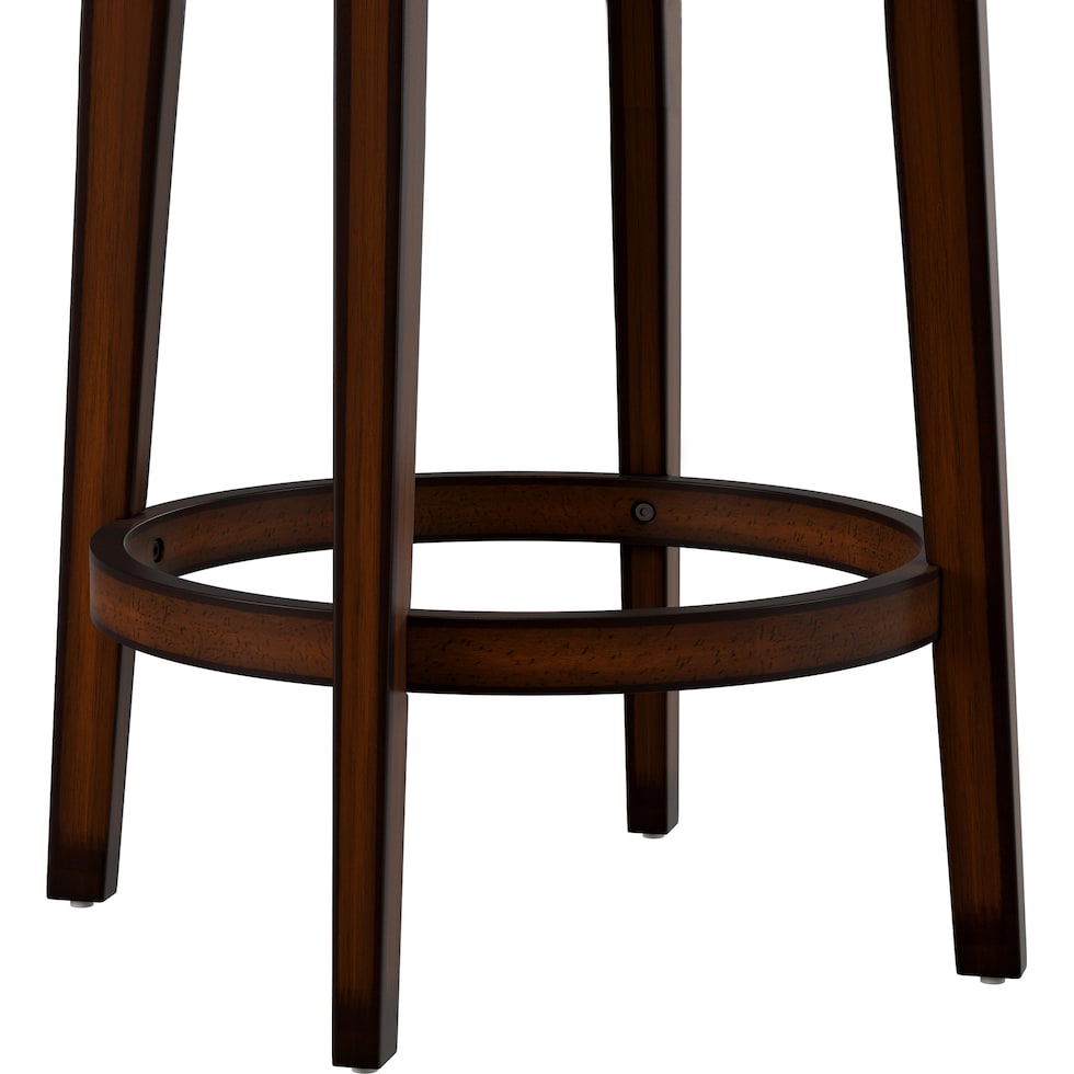 periphia dark brown counter height stool   