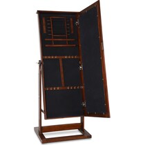 perrie dark brown mirror   