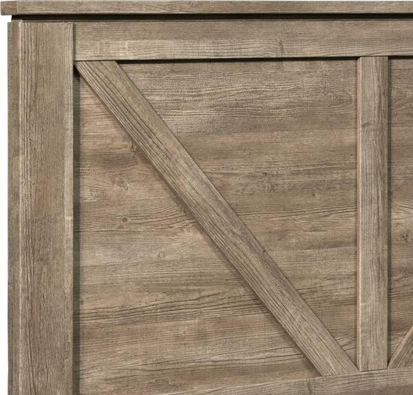 Perry 5Piece Bedroom Set with Dresser and Mirror Value City Furniture