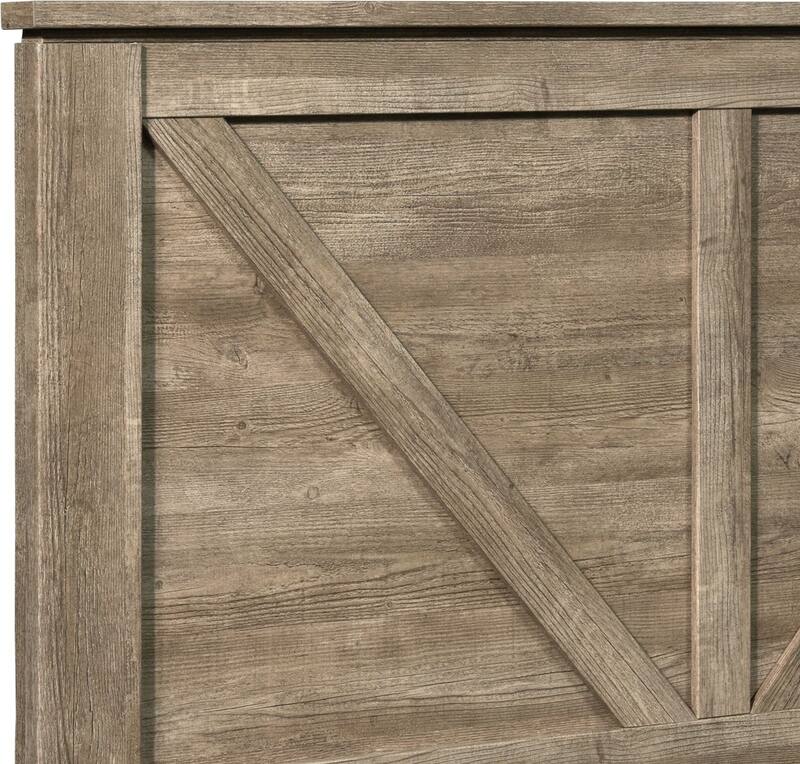 Perry 5Piece Bedroom Set with Dresser and Mirror Value City Furniture