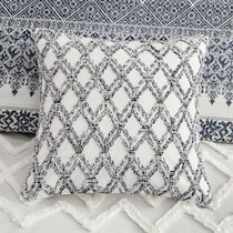 persia blue king bedding set   