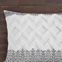 persia gray king california king bedding set   