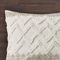 persia light brown full queen bedding set   