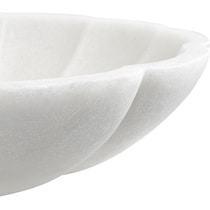 petal black decorative bowl   