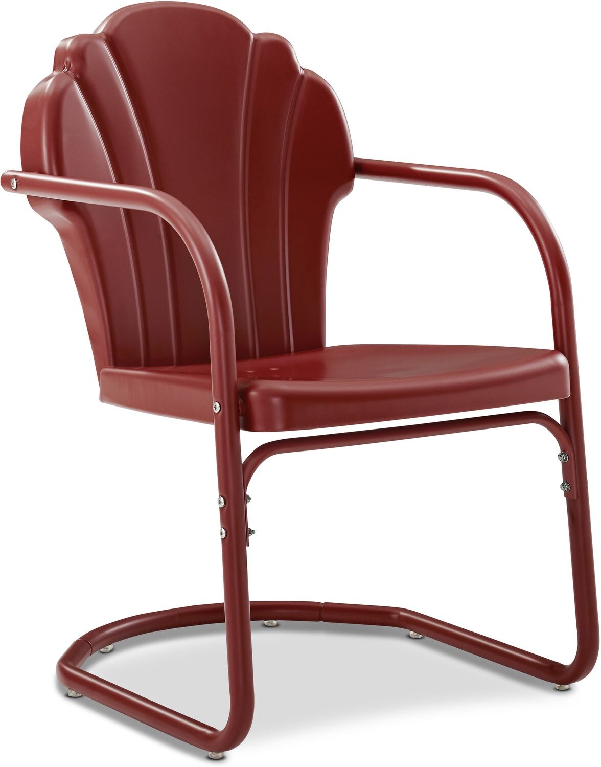 Outdoor retro metal online chairs