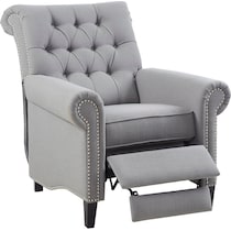 peter james gray recliner   