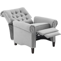 peter james gray recliner   