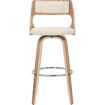 petra neutral bar stool   