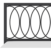 petunia gray king bed   