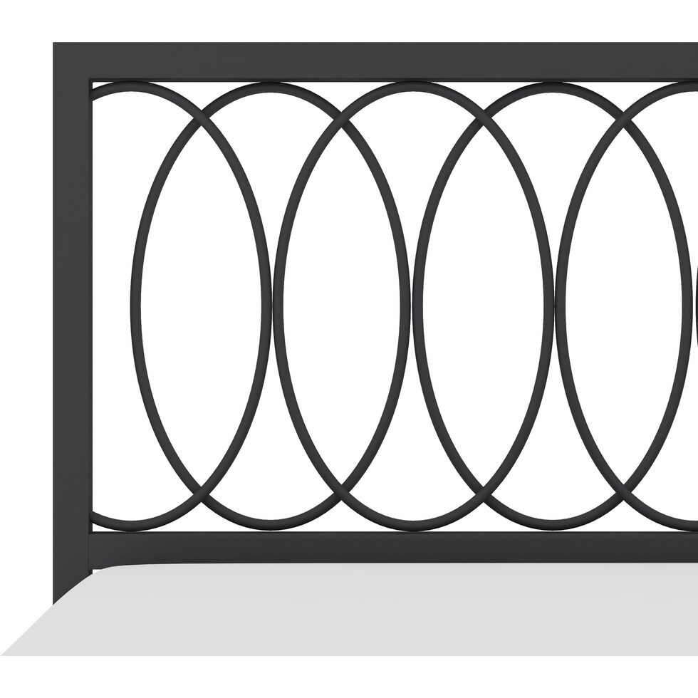 petunia gray king bed   