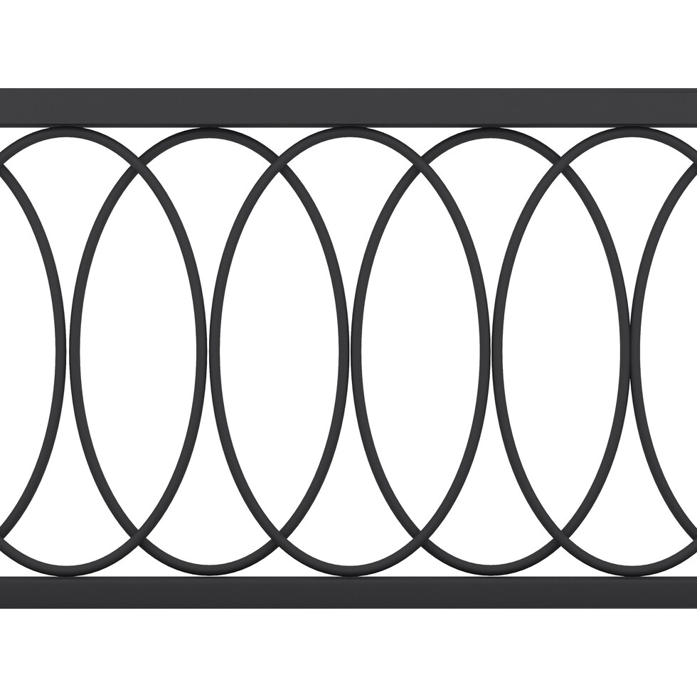 petunia gray king bed   