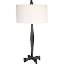 peyton black table lamp   