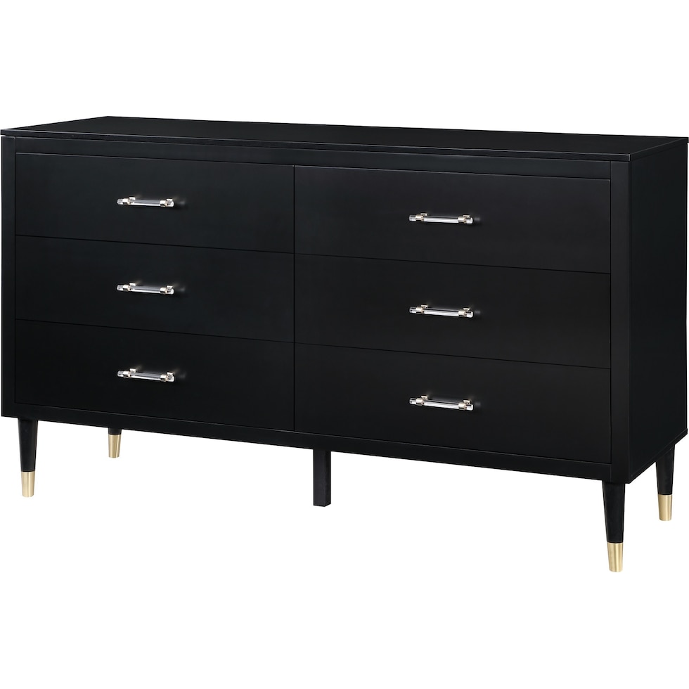 phaedra black dresser   