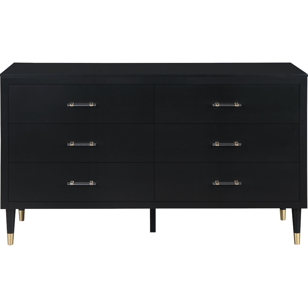 phaedra black dresser   