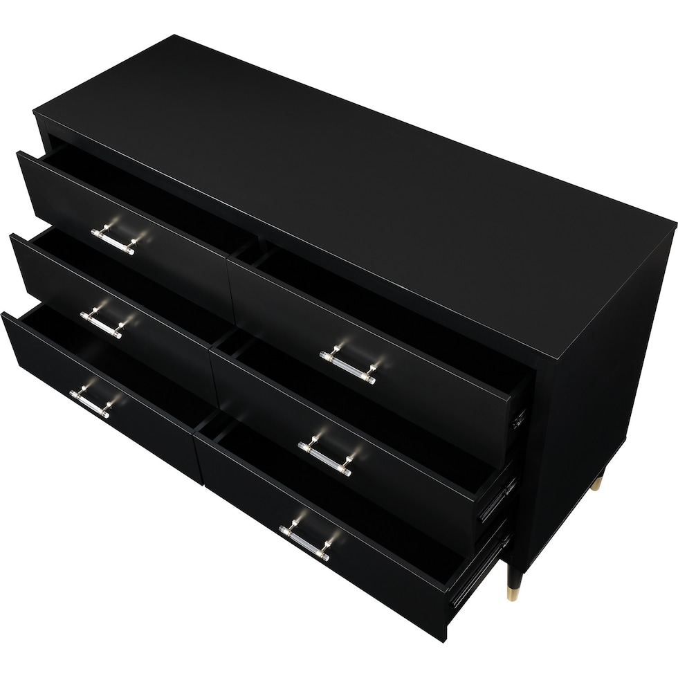 phaedra black dresser   